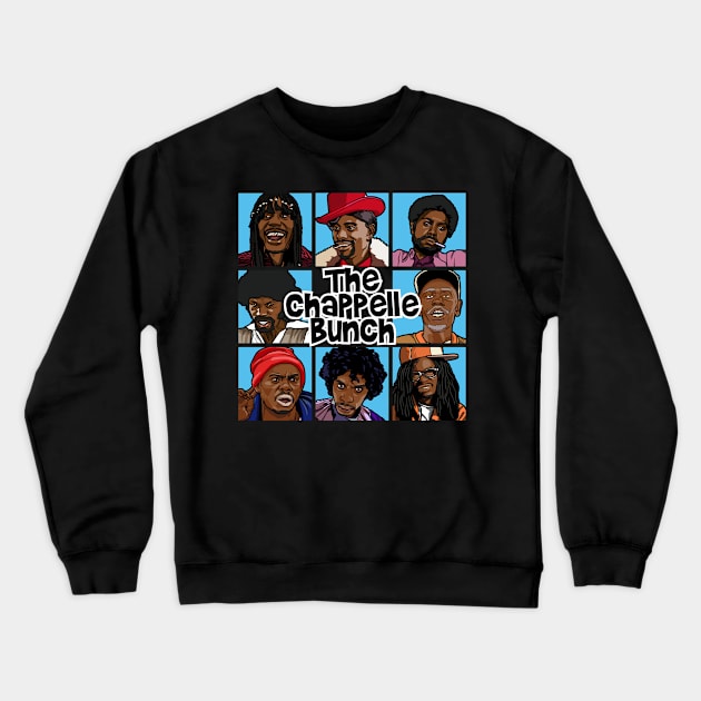 The Dave Bunch Crewneck Sweatshirt by CoDDesigns